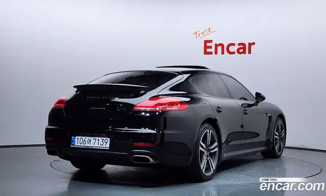 Porsche Panamera 2013 3.0 автомат (гидро), миниатюра 2