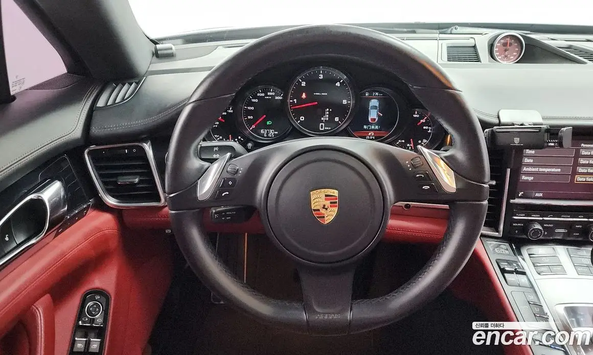 Porsche Panamera 2013 3.0 автомат (гидро), фото 15