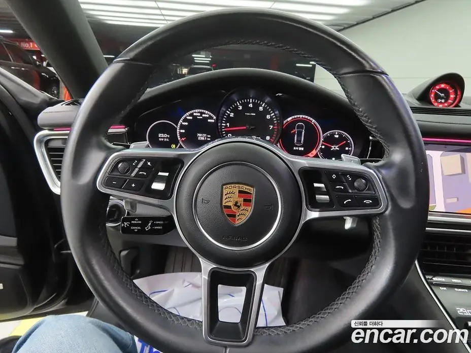 Porsche Panamera 2018 3.0 автомат (гидро), фото 13