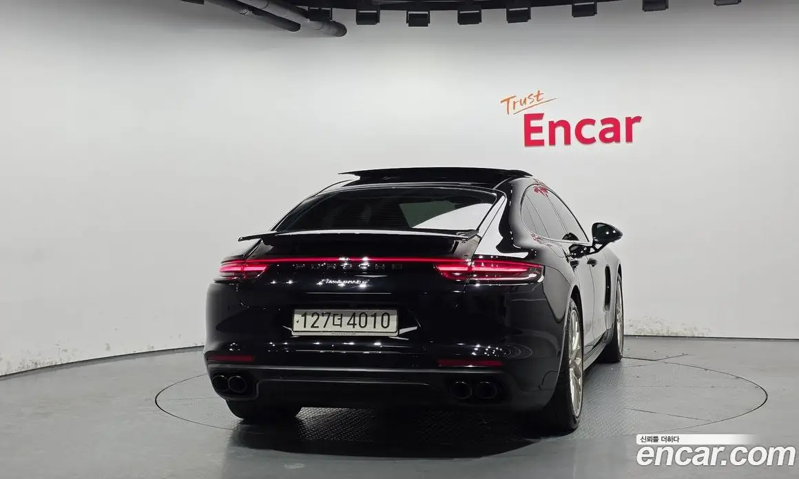 Porsche Panamera 2020 3.0 автомат (гидро), фото 4
