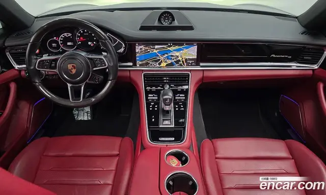 Porsche Panamera 2020 3.0 автомат (гидро), миниатюра 7
