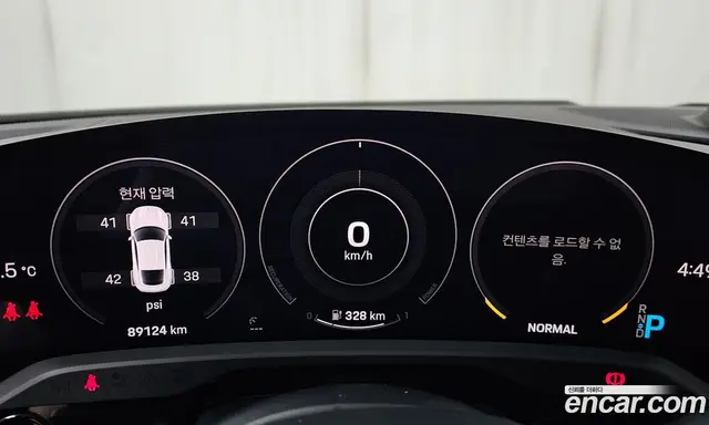 Porsche Taycan 2022 0.1 автомат (гидро), миниатюра 11