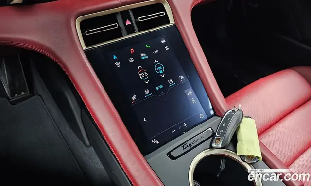 Porsche Taycan 2022 0.1 автомат (гидро), миниатюра 12