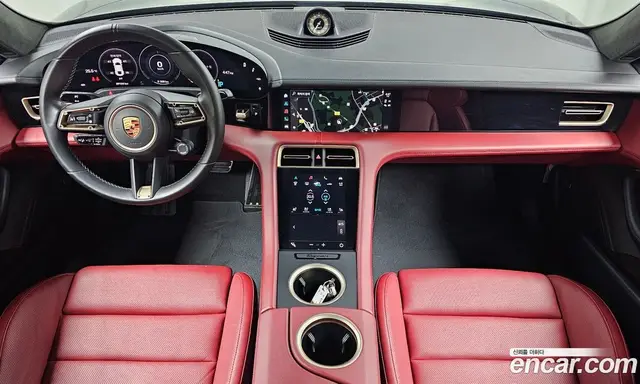 Porsche Taycan 2022 0.1 автомат (гидро), миниатюра 10