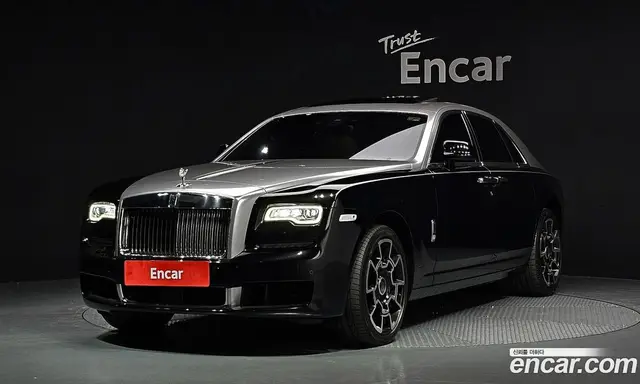 Rolls-Royce Ghost 2019 6.6 автомат (гидро), миниатюра 1 Rolls-Royce Ghost 2019 6.6 автомат (гидро), миниатюра 1