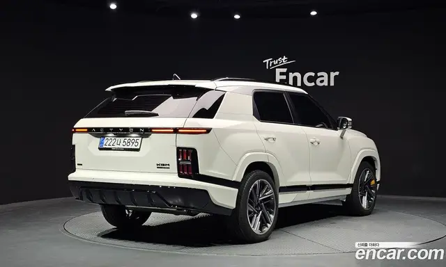 SsangYong Actyon 2026 1.5 автомат (гидро), миниатюра 2