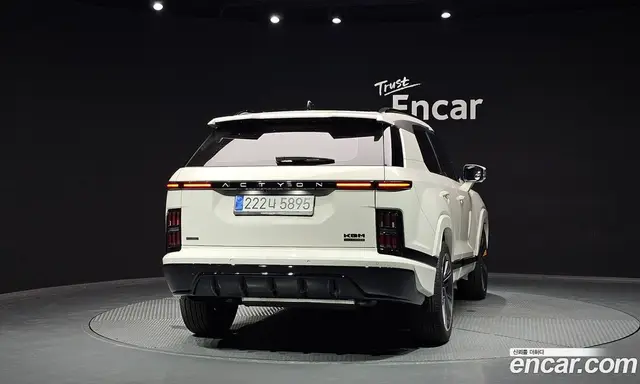 SsangYong Actyon 2026 1.5 автомат (гидро), миниатюра 4