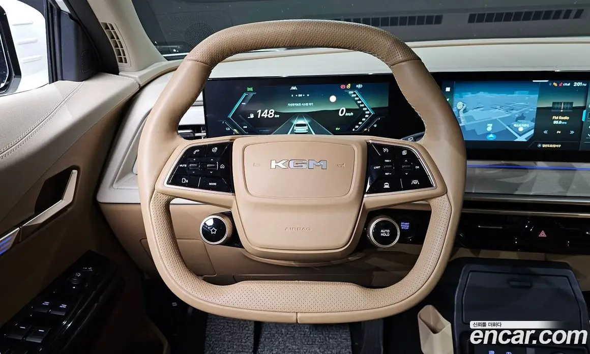 SsangYong Actyon 2026 1.5 автомат (гидро), фото 10