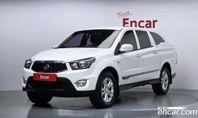 SsangYong Korando, 2016, 180 153 км