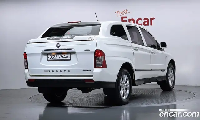 SsangYong Korando 2016 2.2 автомат (гидро), миниатюра 2