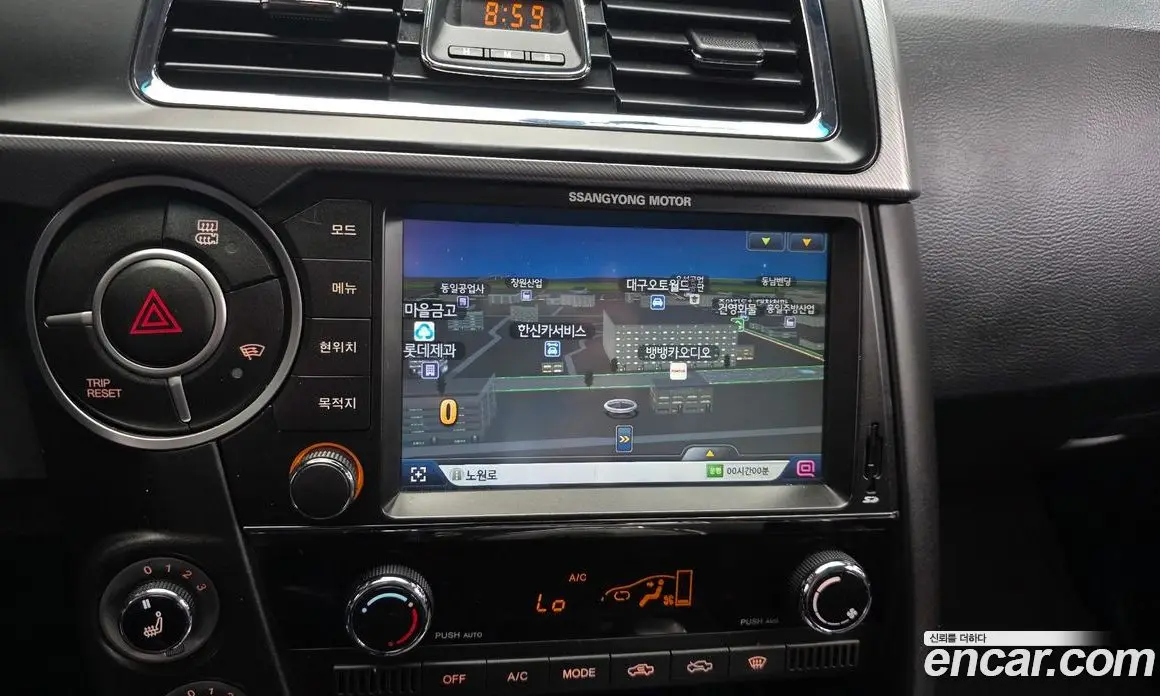 SsangYong Korando 2016 2.2 автомат (гидро), фото 14