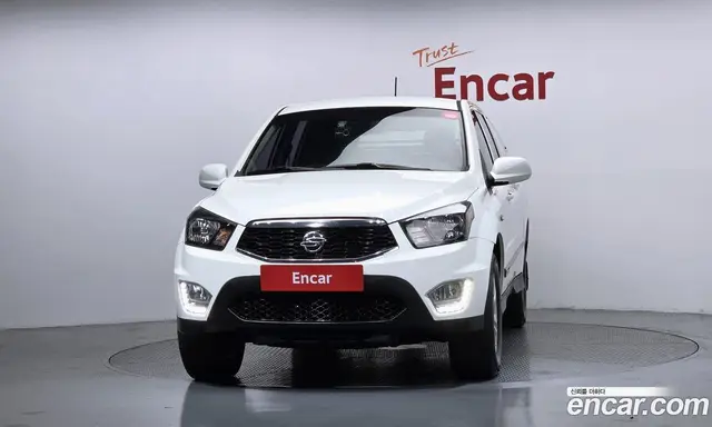 SsangYong Korando 2016 2.2 автомат (гидро), миниатюра 3