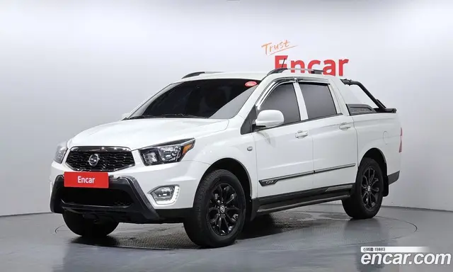 SsangYong Korando, 2017, 90 037 км
