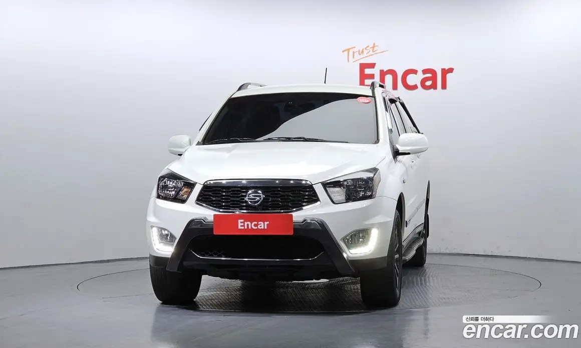 SsangYong Korando 2017 2.2 автомат (гидро), фото 3