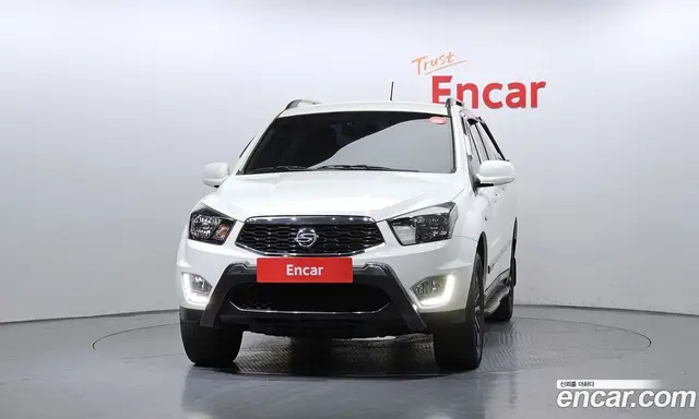 SsangYong Korando 2017 2.2 автомат (гидро), миниатюра 3