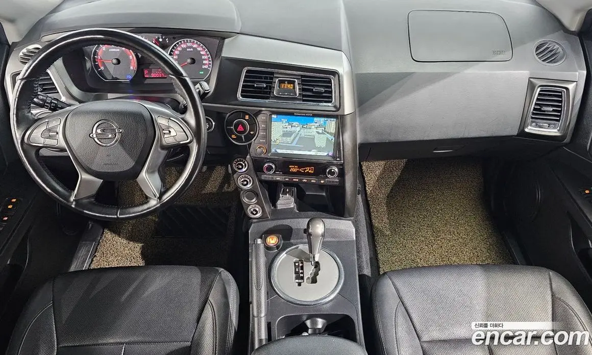 SsangYong Korando 2017 2.2 автомат (гидро), фото 10
