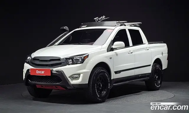SsangYong Korando, 2017, 126 571 км