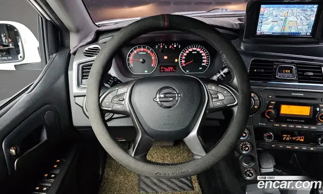SsangYong Korando 2017 2.2 автомат (гидро), миниатюра 12