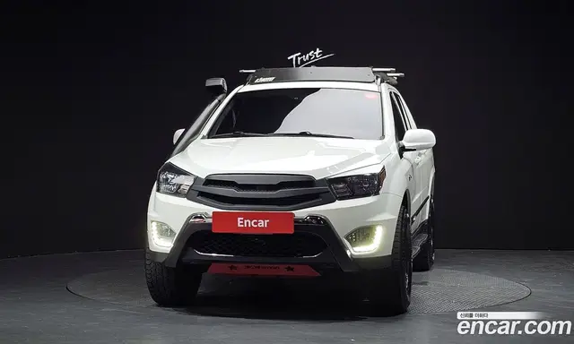 SsangYong Korando 2017 2.2 автомат (гидро), миниатюра 3