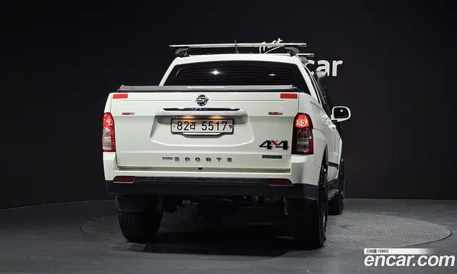 SsangYong Korando 2017 2.2 автомат (гидро), миниатюра 4