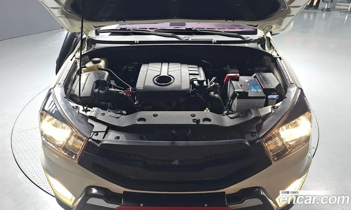 SsangYong Korando 2017 2.2 автомат (гидро), фото 6