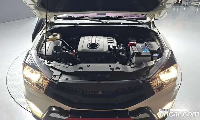 SsangYong Korando 2017 2.2 автомат (гидро), миниатюра 6