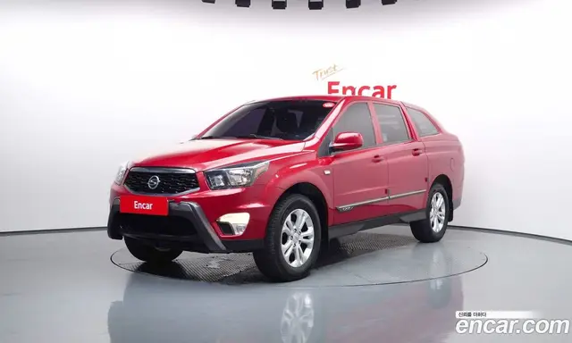 SsangYong Korando, 2017, 212 394 км