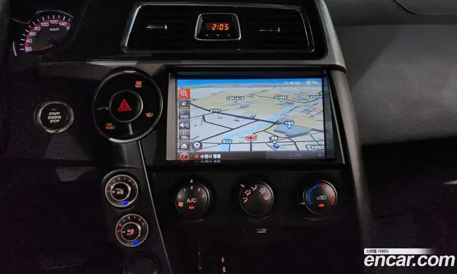 SsangYong Korando 2017 2.2 автомат (гидро), миниатюра 12