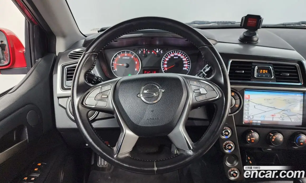 SsangYong Korando 2017 2.2 автомат (гидро), фото 13