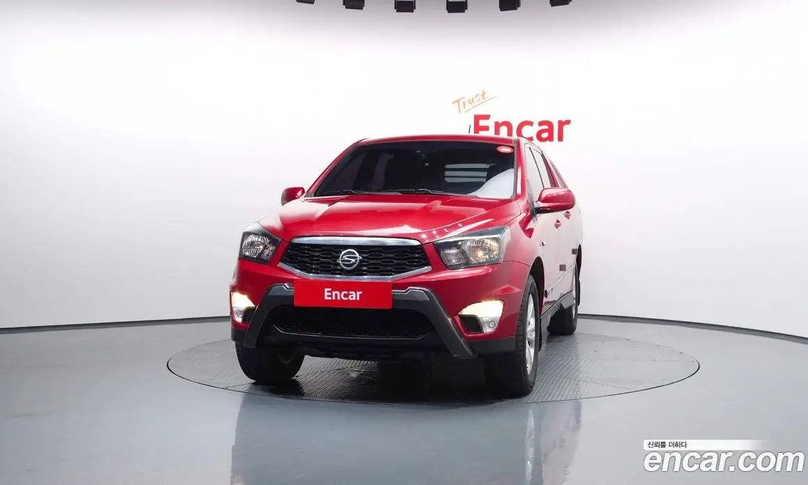 SsangYong Korando 2017 2.2 автомат (гидро), фото 3