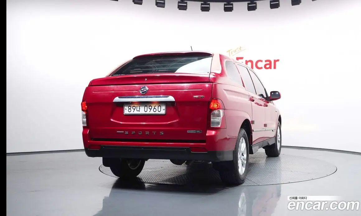SsangYong Korando 2017 2.2 автомат (гидро), фото 4