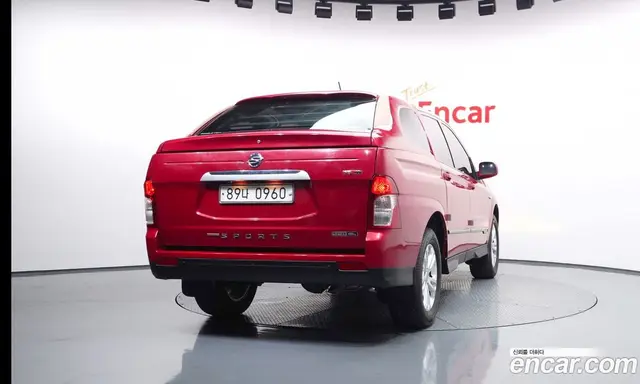SsangYong Korando 2017 2.2 автомат (гидро), миниатюра 4
