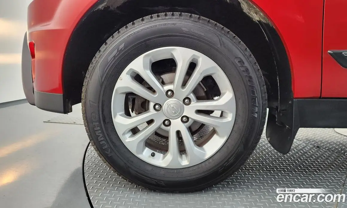SsangYong Korando 2017 2.2 автомат (гидро), фото 5