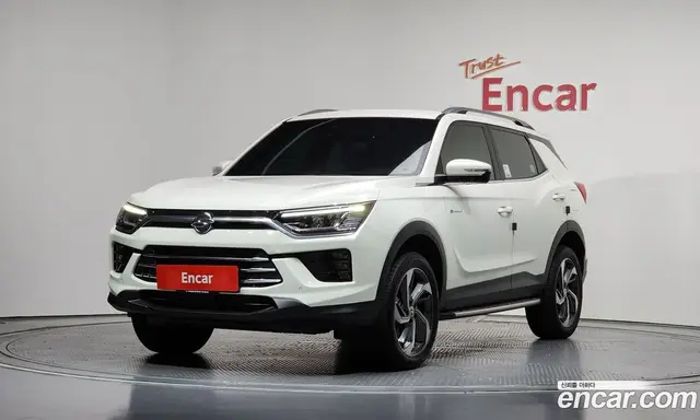 SsangYong Korando, 2020, 26 381 км