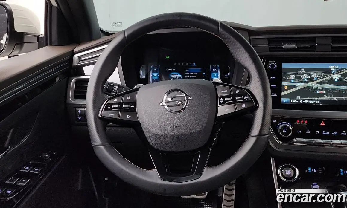 SsangYong Korando 2020 1.5 автомат (гидро), фото 13