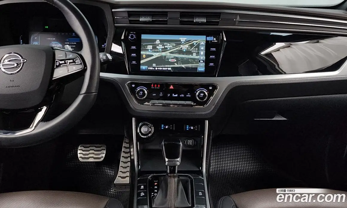 SsangYong Korando 2020 1.5 автомат (гидро), фото 14