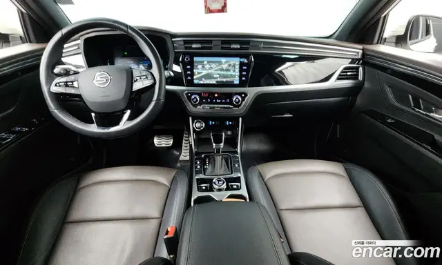 SsangYong Korando 2020 1.5 автомат (гидро), миниатюра 7