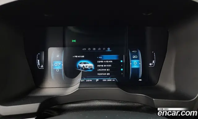 SsangYong Korando 2020 1.5 автомат (гидро), миниатюра 8
