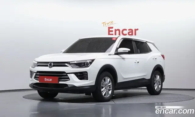 SsangYong Korando, 2020, 92 866 км
