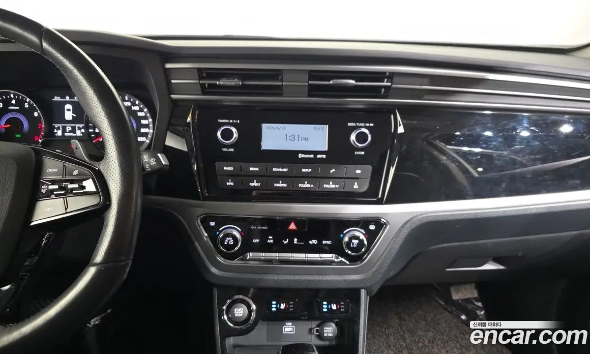 SsangYong Korando 2020 1.5 автомат (гидро), фото 14