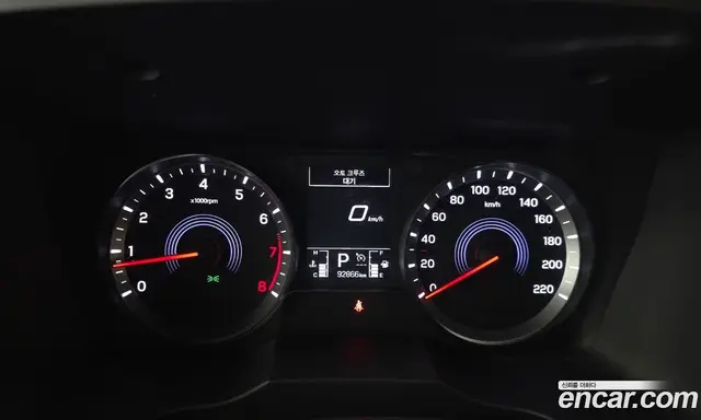 SsangYong Korando 2020 1.5 автомат (гидро), миниатюра 8