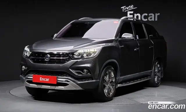 SsangYong Rexton, 2018, 145 424 км