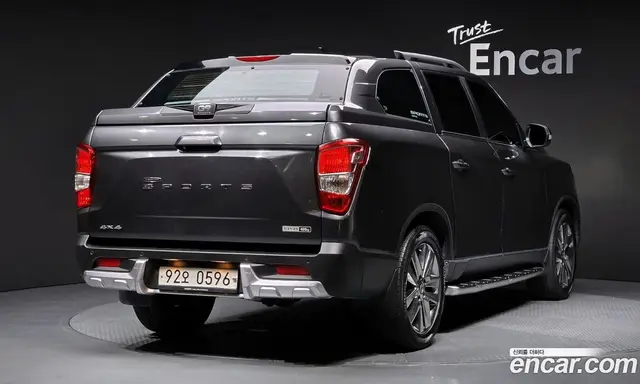 SsangYong Rexton 2018 2.2 автомат (гидро), миниатюра 2