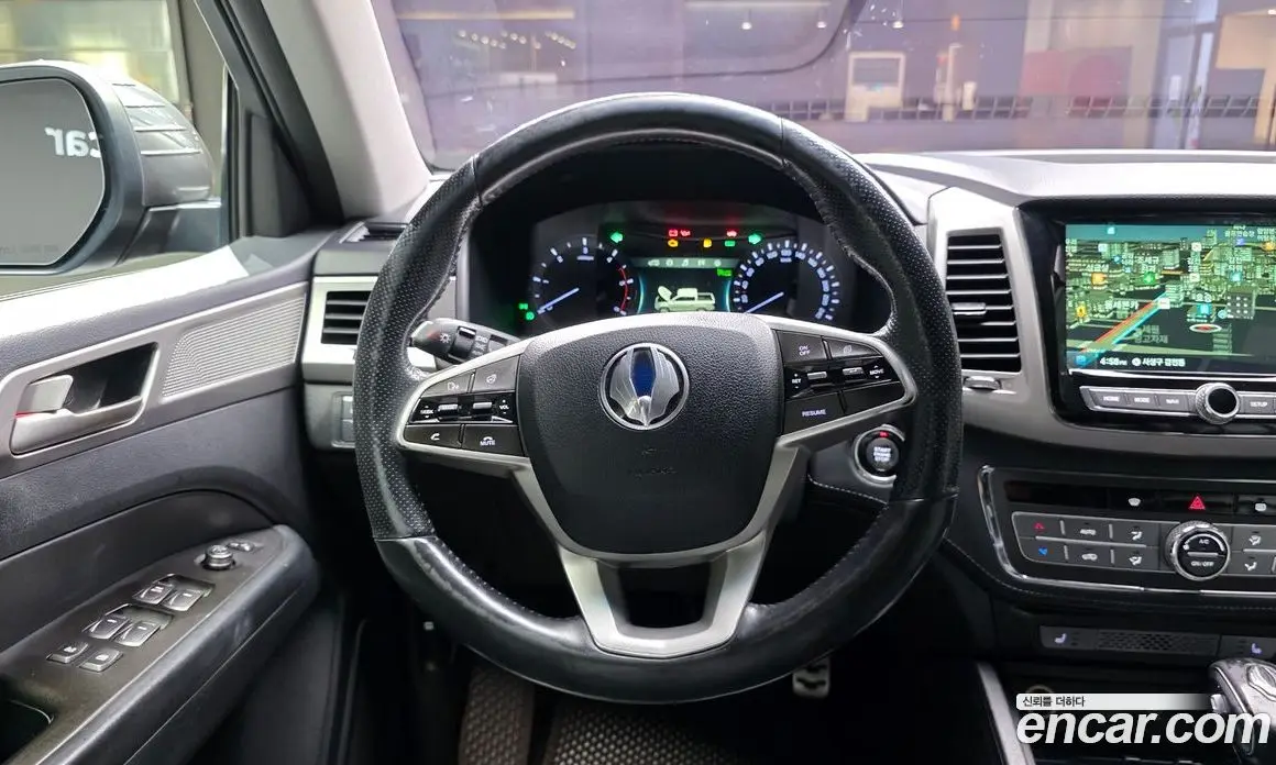 SsangYong Rexton 2018 2.2 автомат (гидро), фото 20