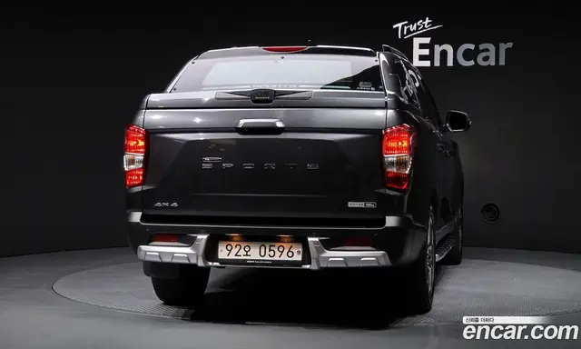 SsangYong Rexton 2018 2.2 автомат (гидро), миниатюра 4