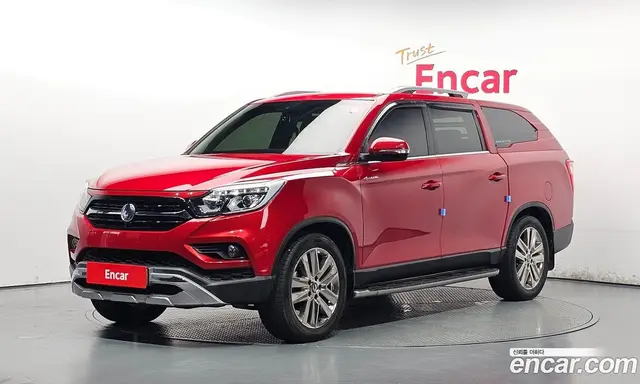 SsangYong Rexton, 2019, 101 562 км