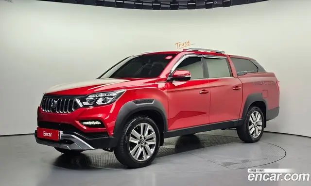 SsangYong Rexton, 2020, 116 374 км