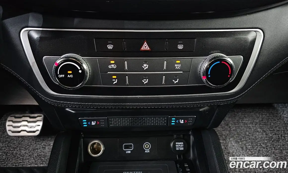 SsangYong Rexton 2020 2.2 автомат (гидро), фото 19