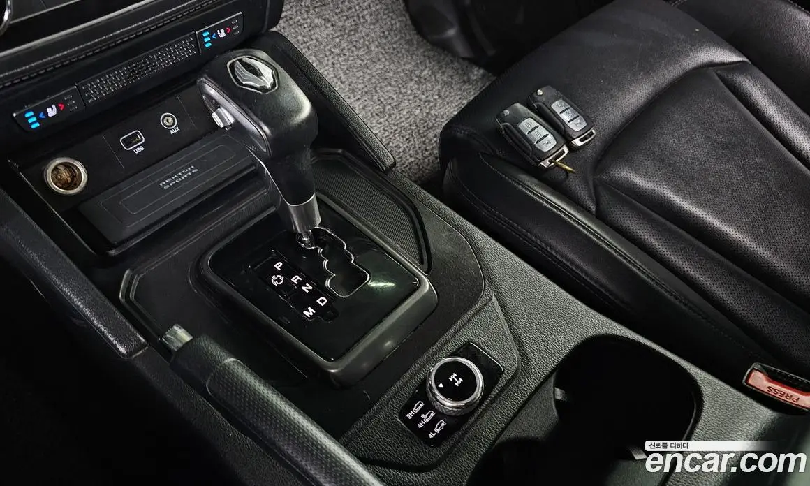 SsangYong Rexton 2020 2.2 автомат (гидро), фото 9