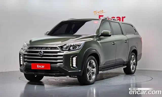 SsangYong Rexton, 2022, 37 789 км